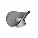 Curved Circular Plate 1 | Industrial CAD Design_60_30_degree_snapshot