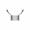 Curved Circular Plate 1 | Industrial CAD Design_90_0_degree_snapshot