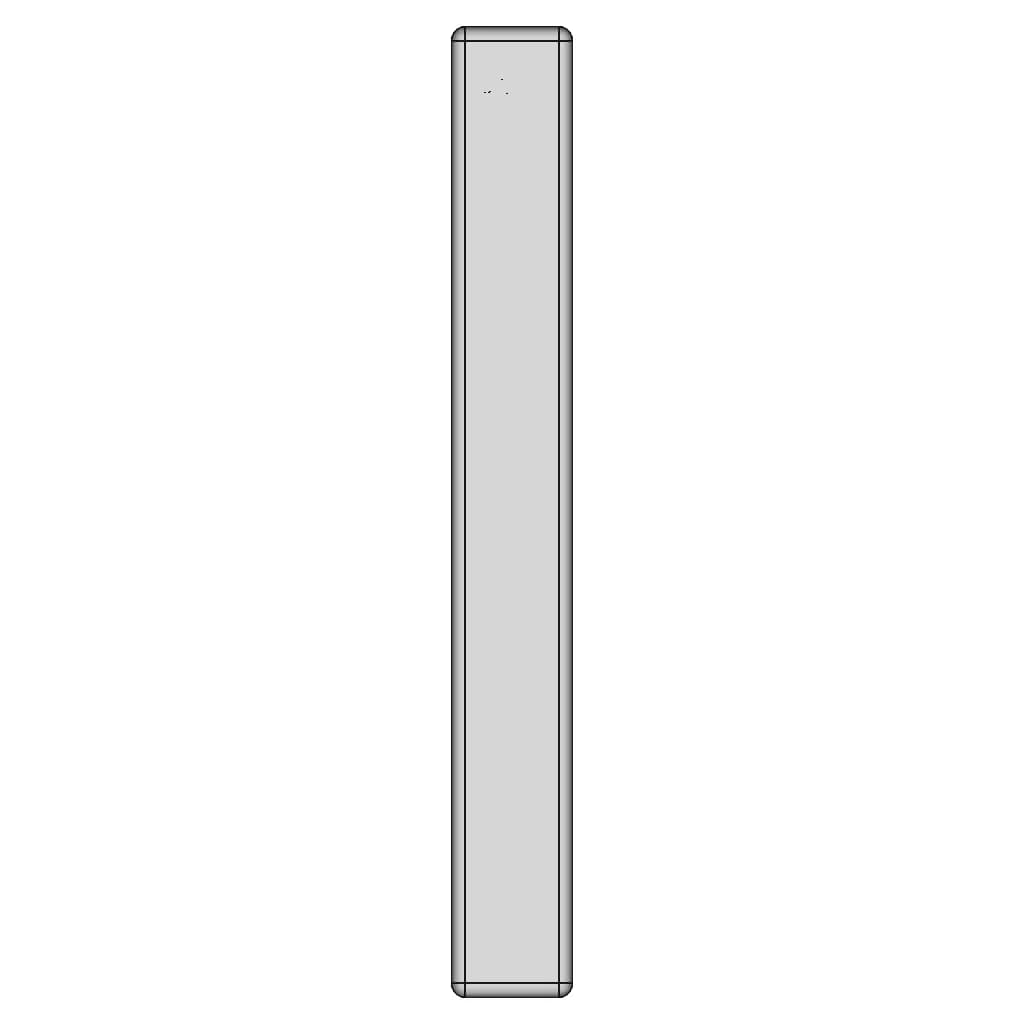 Multi Usb Wall Type Mounting For Pc With | Industrial CAD Design_0_270_degree_snapshot