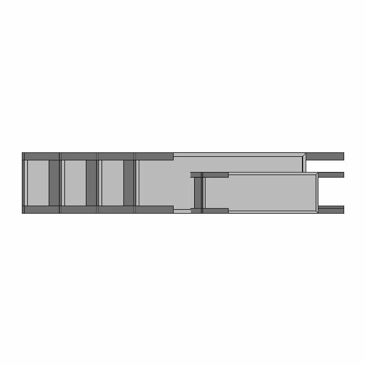 Storage Rackshelves 1 | Industrial CAD Design