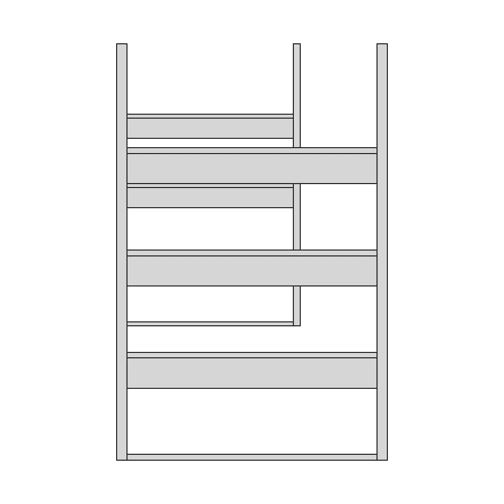 Storage Rackshelves 1 | Industrial CAD Design_270_0_degree_snapshot