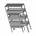 Storage Rackshelves 1 | Industrial CAD Design_60_30_degree_snapshot