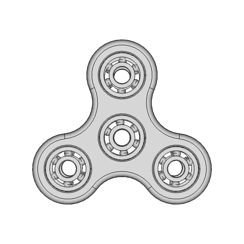 Spinner 157 | Industrial CAD Design_0_0_degree_snapshot