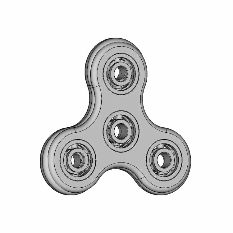 Spinner 157 | Industrial CAD Design