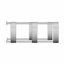 Multipurpose Rack 3 Tier Storage Organizer 1 | Industrial CAD Design_0_270_degree_snapshot