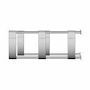 Multipurpose Rack 3 Tier Storage Organizer 1 | Industrial CAD Design_0_90_degree_snapshot
