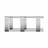 Multipurpose Rack 3 Tier Storage Organizer 1 | Industrial CAD Design_0_90_degree_snapshot