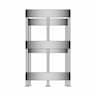 Multipurpose Rack 3 Tier Storage Organizer 1 | Industrial CAD Design_90_0_degree_snapshot