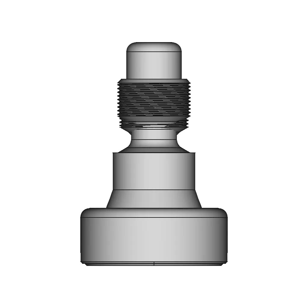 Bolt Adjuster 1 | Industrial CAD Design_0_0_degree_snapshot