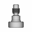 Bolt Adjuster 1 | Industrial CAD Design_0_0_degree_snapshot