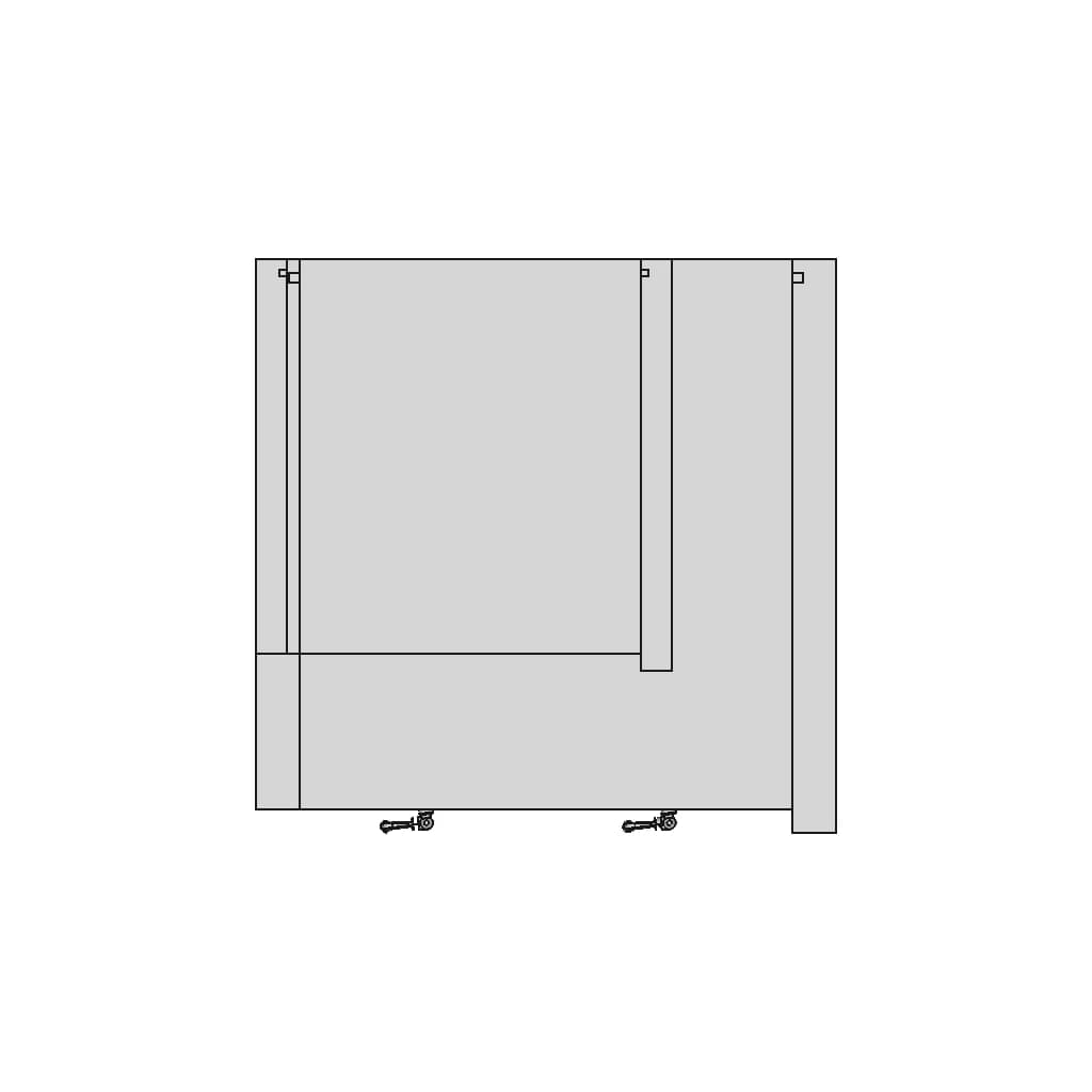 Komodin Oak Wood Nightstand 1 | Industrial CAD Design_0_270_degree_snapshot