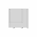 Komodin Oak Wood Nightstand 1 | Industrial CAD Design_0_270_degree_snapshot