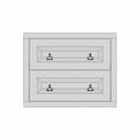 Komodin Oak Wood Nightstand 1 | Industrial CAD Design_90_0_degree_snapshot
