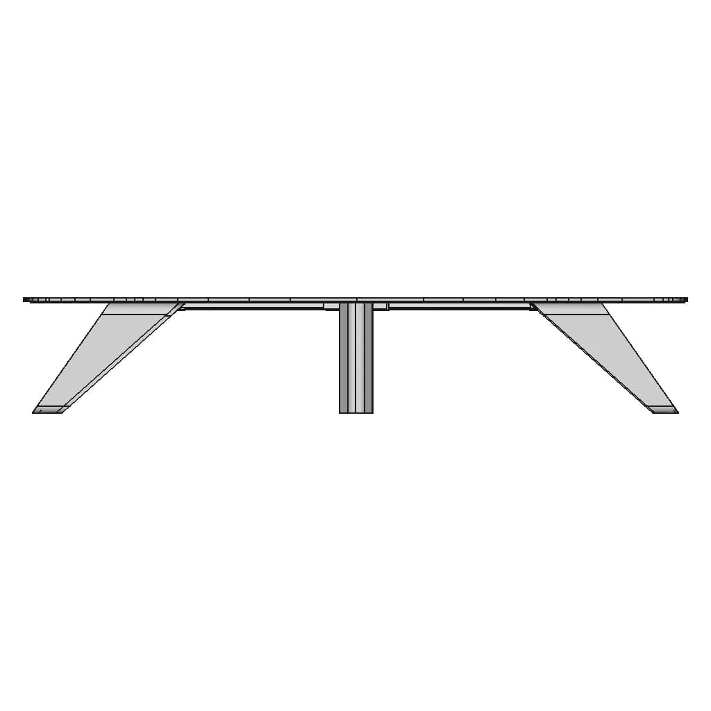 Meeting Table 10 | Industrial CAD Design_0_0_degree_snapshot