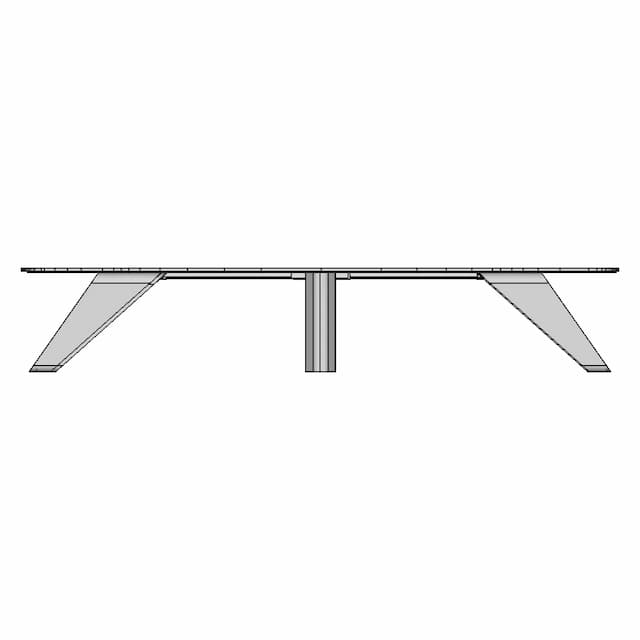 Meeting Table 10 | Industrial CAD Design