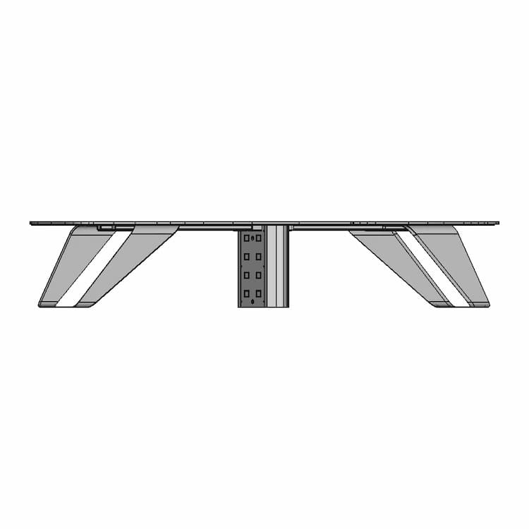Meeting Table 10 | Industrial CAD Design