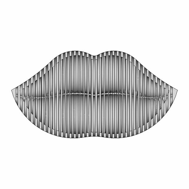 Furniture Wooden Design Parametric Model Wall Art 1 | Industrial CAD Design