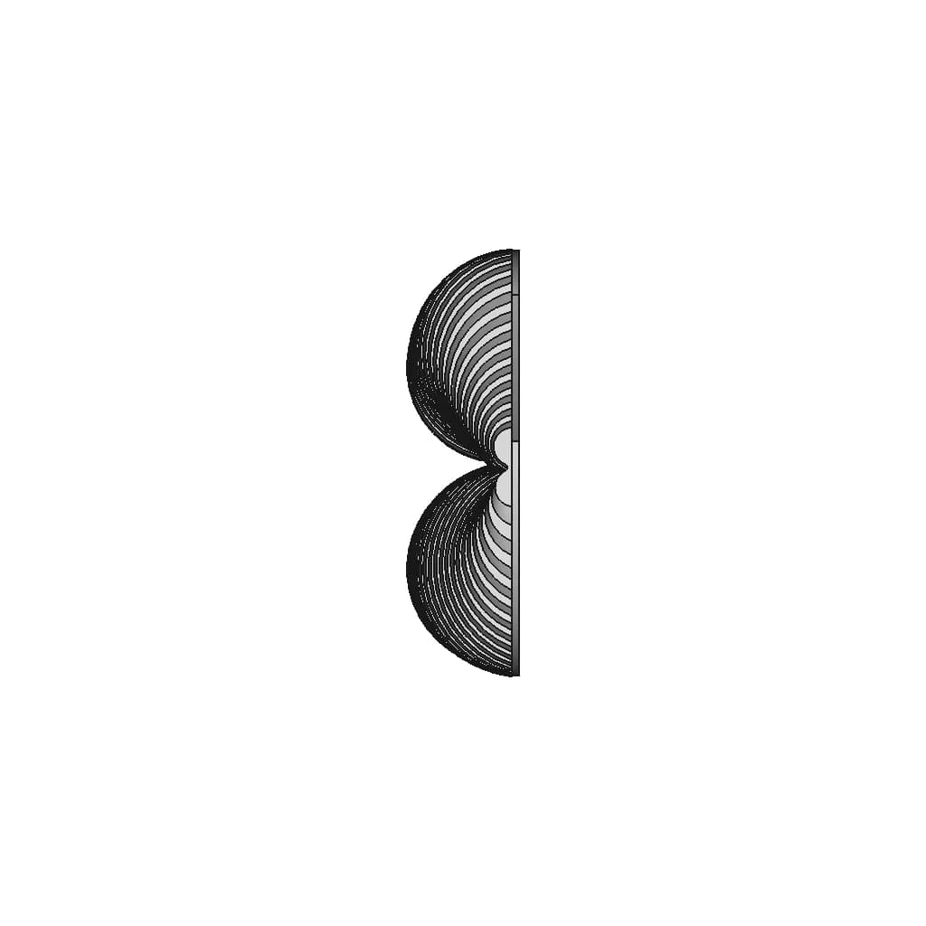 Furniture Wooden Design Parametric Model Wall Art 1 | Industrial CAD Design_0_90_degree_snapshot