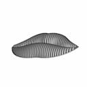Furniture Wooden Design Parametric Model Wall Art 1 | Industrial CAD Design_60_30_degree_snapshot