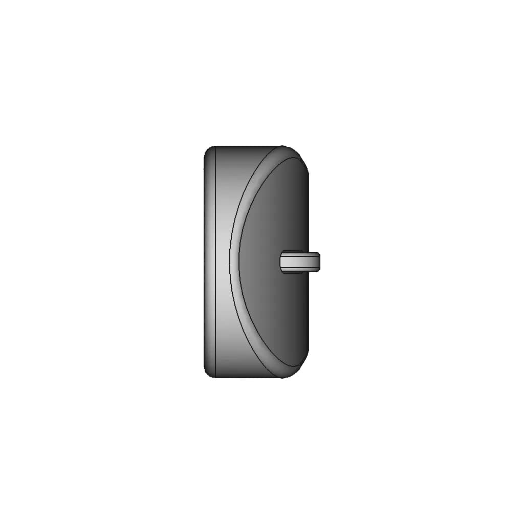 Surface Mouse Laptop Mouse 1 | Industrial CAD Design_0_270_degree_snapshot