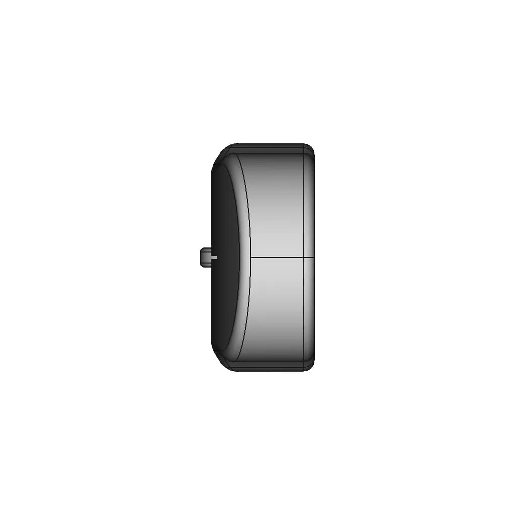 Surface Mouse Laptop Mouse 1 | Industrial CAD Design_0_90_degree_snapshot