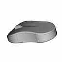 Surface Mouse Laptop Mouse 1 | Industrial CAD Design_60_30_degree_snapshot
