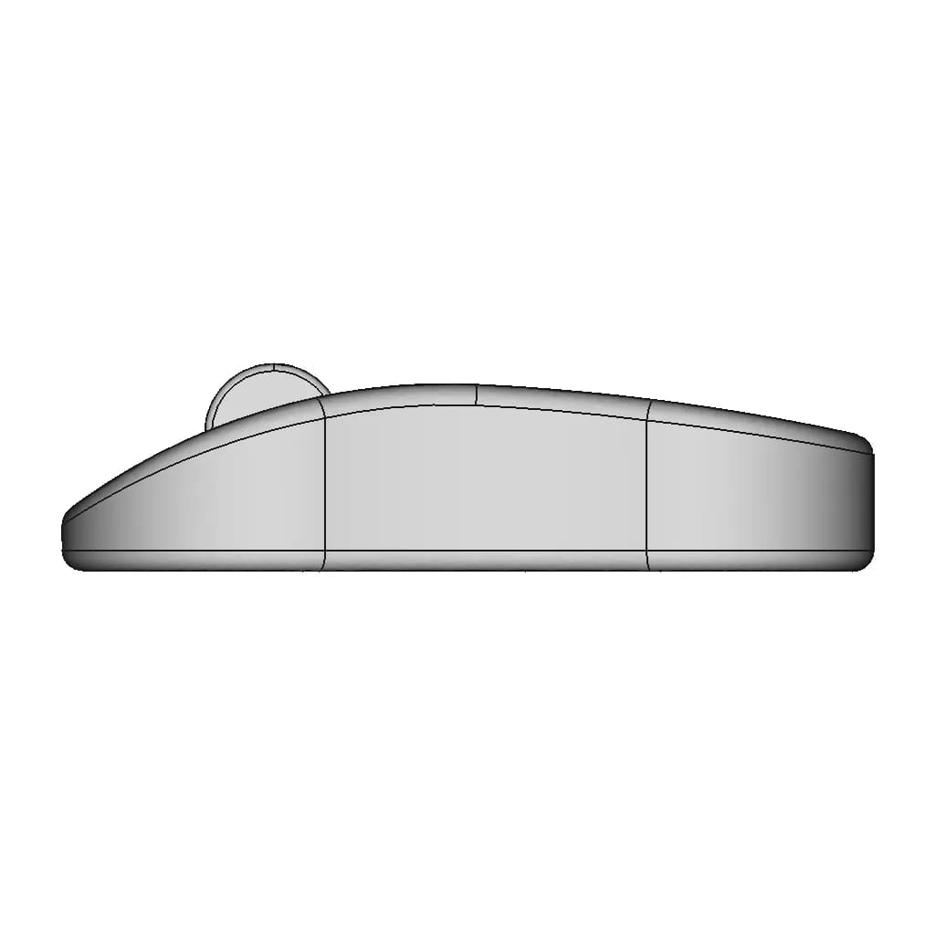 Surface Mouse Laptop Mouse 1 | Industrial CAD Design_90_0_degree_snapshot