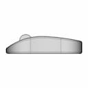 Surface Mouse Laptop Mouse 1 | Industrial CAD Design_90_0_degree_snapshot