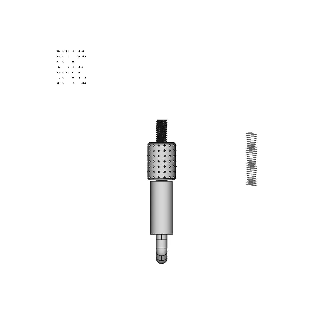 Secure Rubber Tube Help To Stop The Movement | Industrial CAD Design_0_270_degree_snapshot