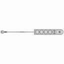 4 Way Electrical Extension Cord 1 | CAD Model for Energy Systems_270_0_degree_snapshot