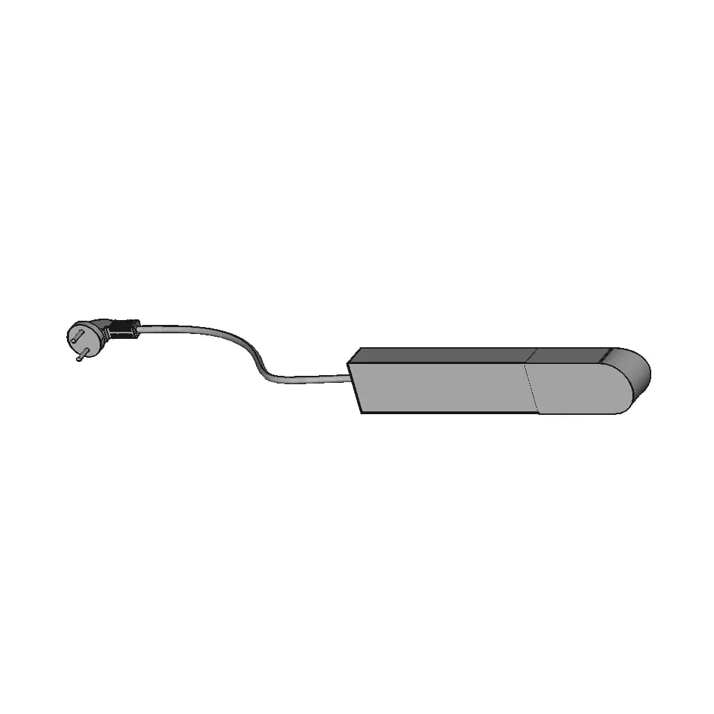 4 Way Electrical Extension Cord 1 | CAD Model for Energy Systems_60_30_degree_snapshot