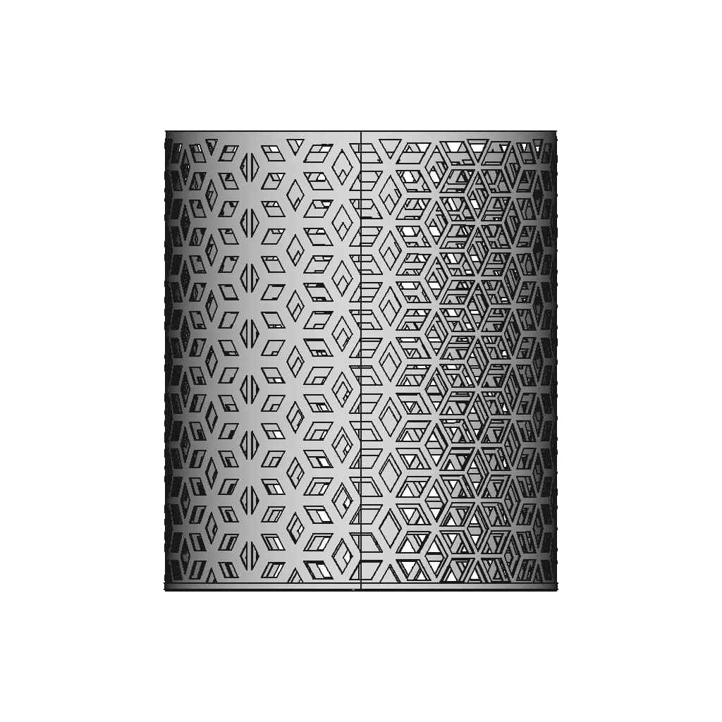 Laser Cut Coffee Table 1 | Industrial CAD Design_0_0_degree_snapshot