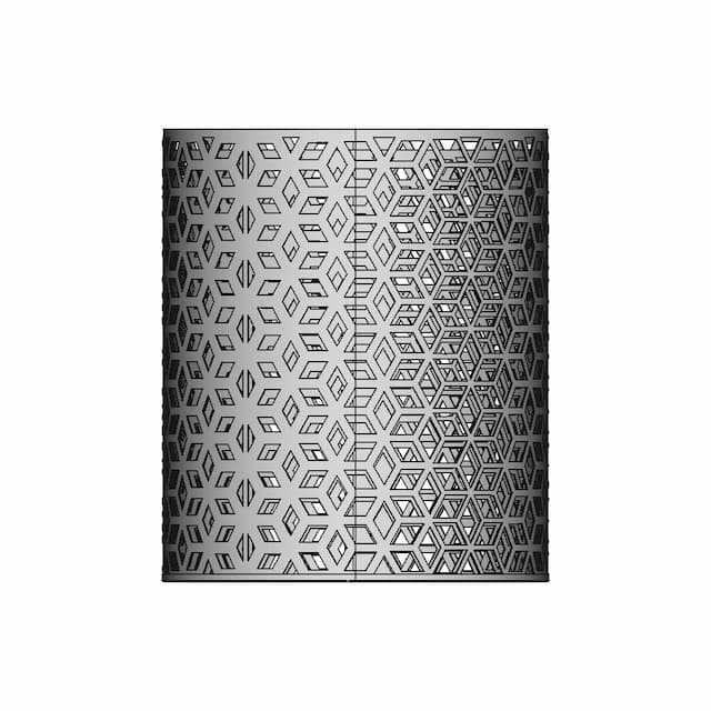Laser Cut Coffee Table 1 | Industrial CAD Design
