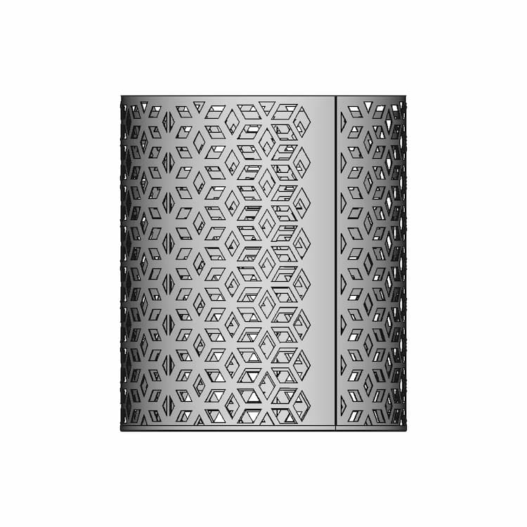 Laser Cut Coffee Table 1 | Industrial CAD Design