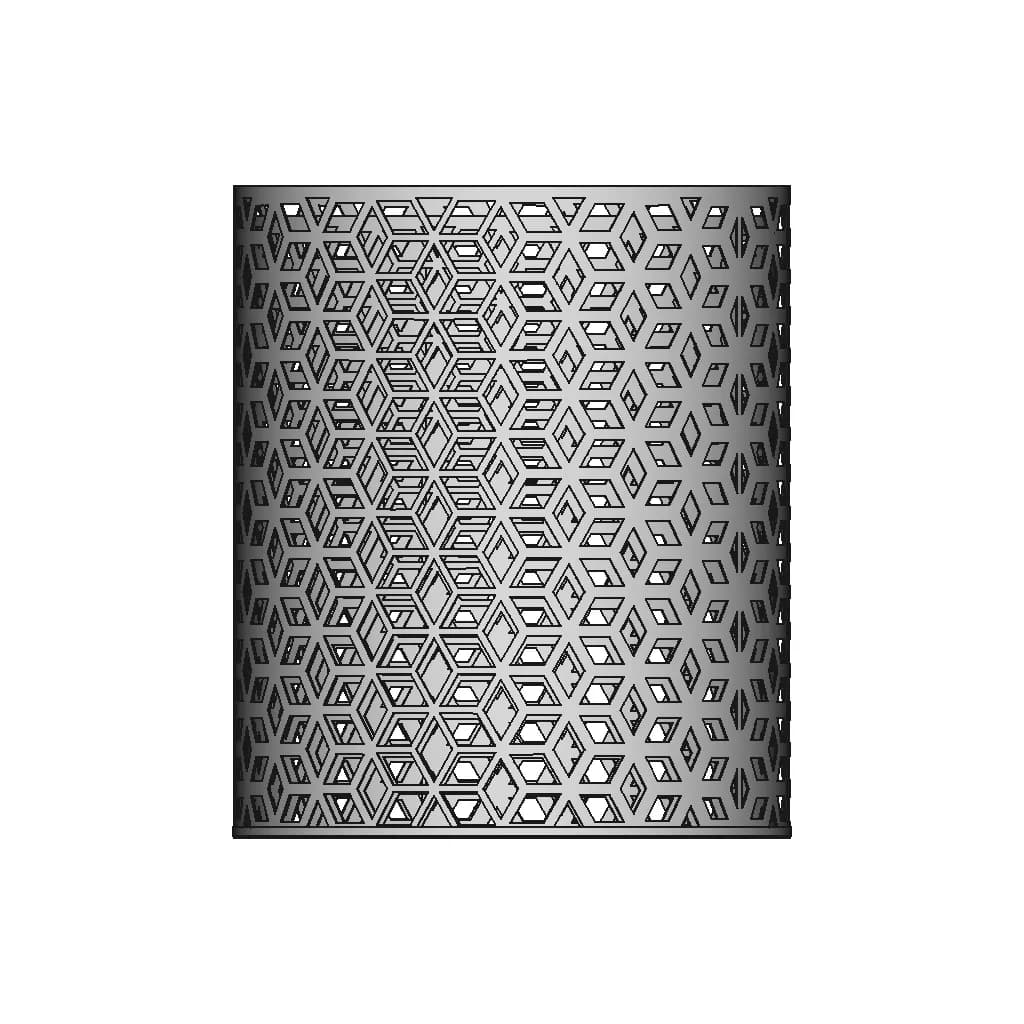 Laser Cut Coffee Table 1 | Industrial CAD Design_0_270_degree_snapshot