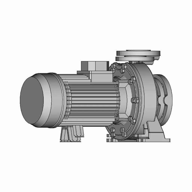 Constant Pressure System 2 Pumps 1 | Industrial CAD Design