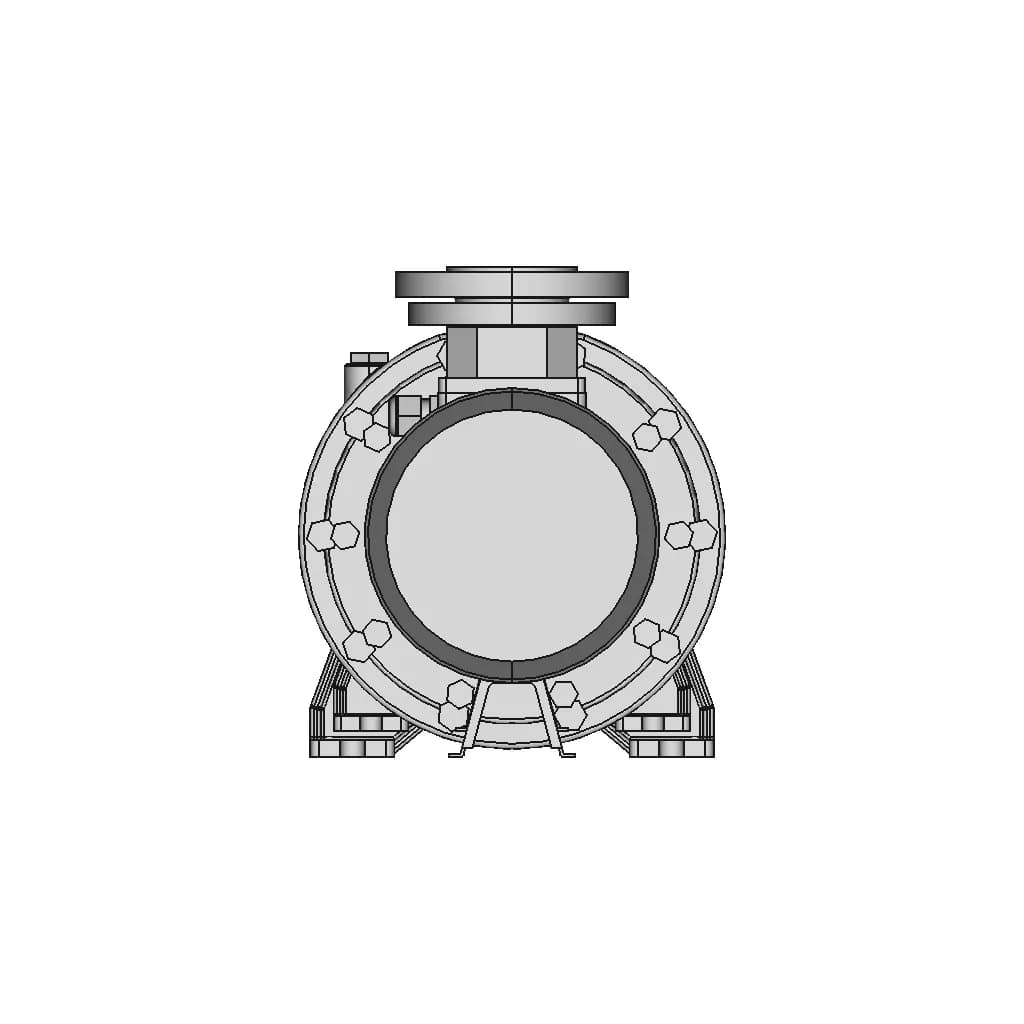 Constant Pressure System 2 Pumps 1 | Industrial CAD Design_0_90_degree_snapshot