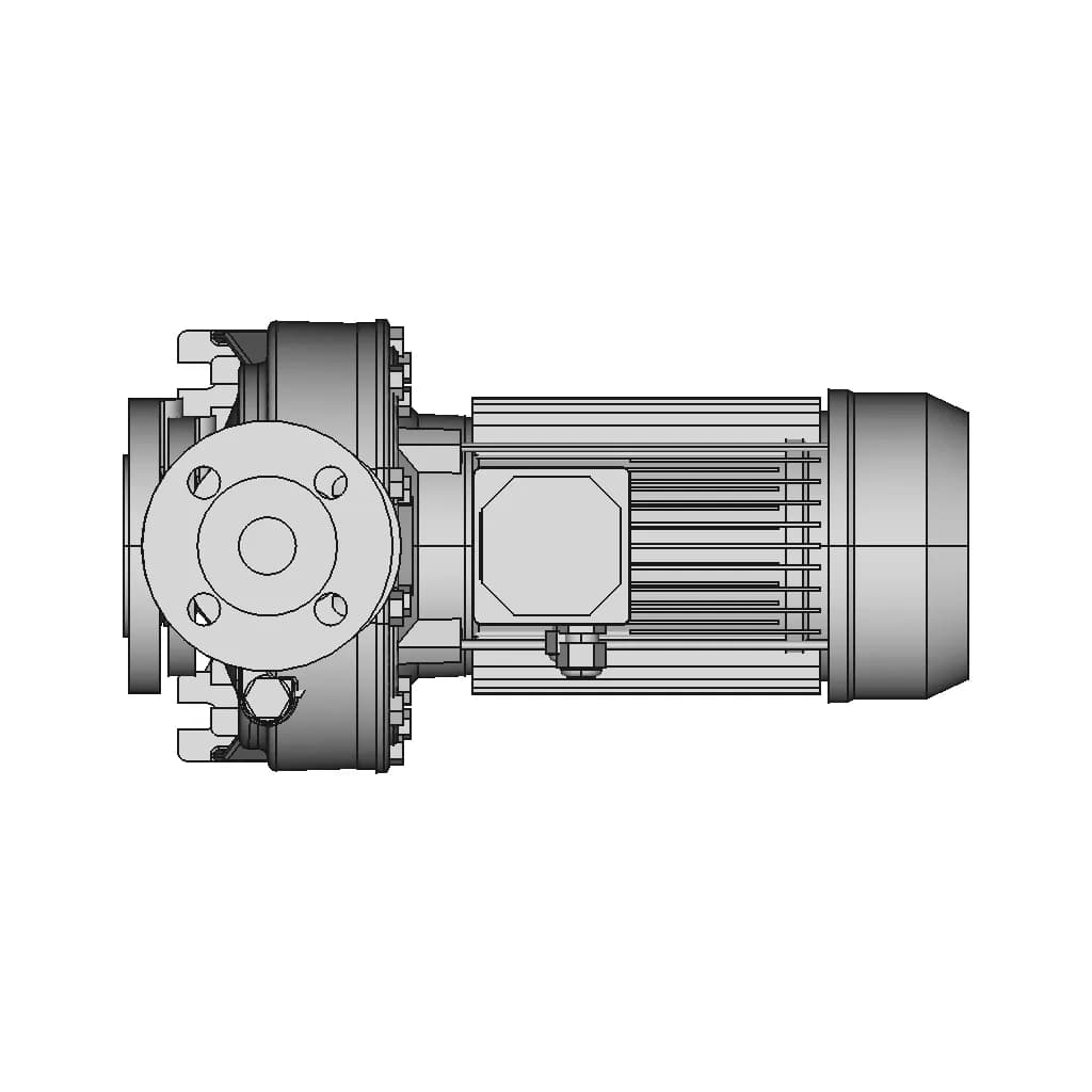 Constant Pressure System 2 Pumps 1 | Industrial CAD Design_270_0_degree_snapshot