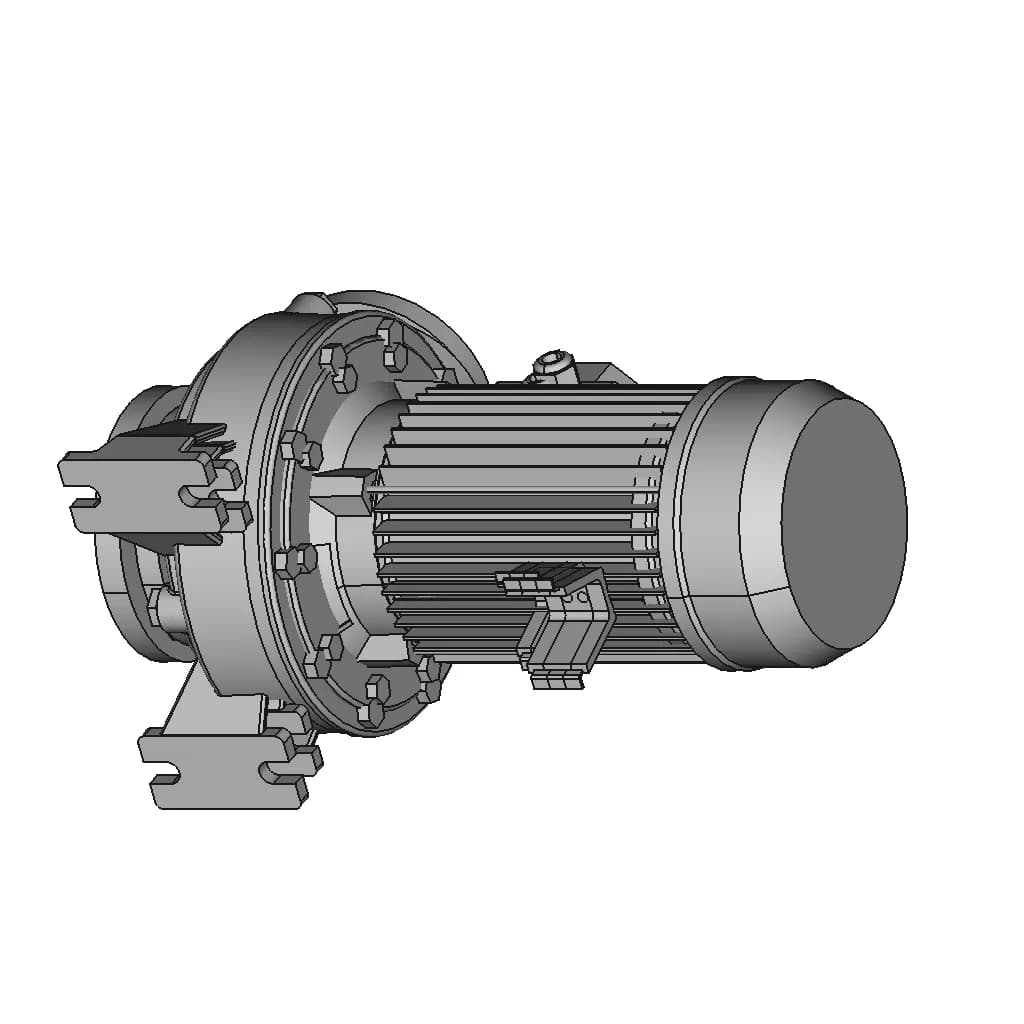 Constant Pressure System 2 Pumps 1 | Industrial CAD Design_60_30_degree_snapshot