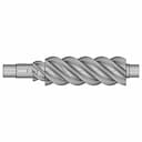 Male Screw Of A Screw Compressor 1 | CAD Model for Energy Systems_270_0_degree_snapshot