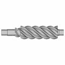 Male Screw Of A Screw Compressor 1 | CAD Model for Energy Systems_90_0_degree_snapshot