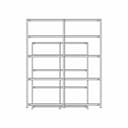 Item Storage Rack Shelf 1 | Industrial CAD Design_0_0_degree_snapshot