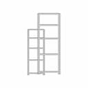 Item Storage Rack Shelf 1 | Industrial CAD Design_0_270_degree_snapshot