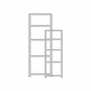 Item Storage Rack Shelf 1 | Industrial CAD Design_0_90_degree_snapshot