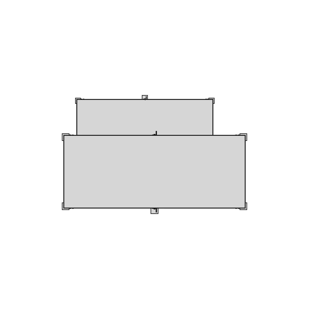 Item Storage Rack Shelf 1 | Industrial CAD Design_270_0_degree_snapshot