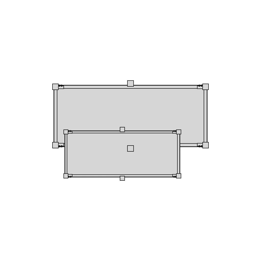 Item Storage Rack Shelf 1 | Industrial CAD Design_90_0_degree_snapshot