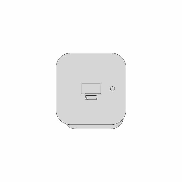 Power Bank 1S 4P 18650 1 | CAD Model for Energy Systems