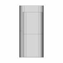 Power Bank 1S 4P 18650 1 | CAD Model for Energy Systems_90_0_degree_snapshot