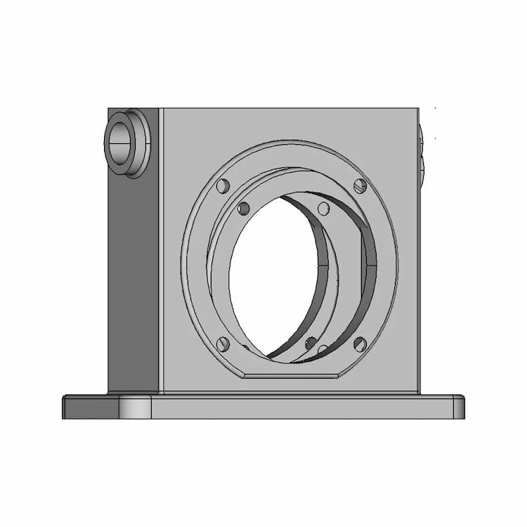Housing Of A Speed Reducer 1 | Industrial CAD Design