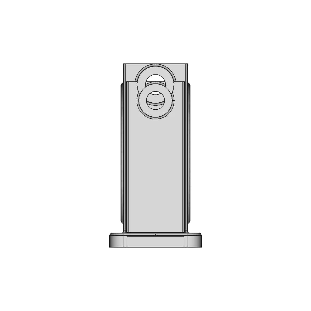 Housing Of A Speed Reducer 1 | Industrial CAD Design_0_270_degree_snapshot